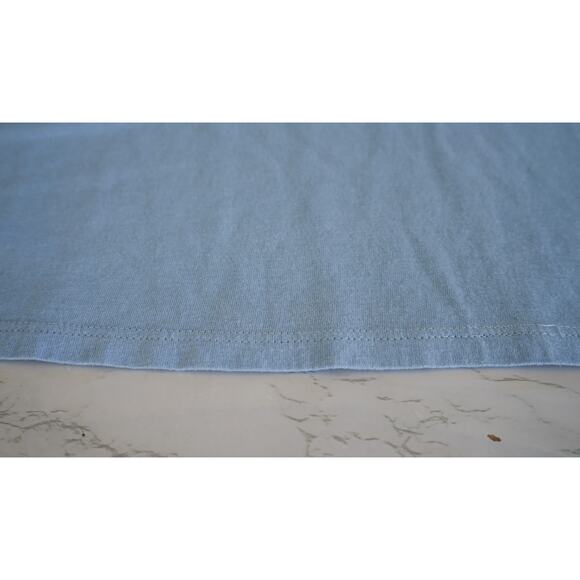 Vtg 90s Jerzees USA Western Graphic Tee M Cowboy Logo Uniform Shirt Rodeo Retro - Picture 9 of 14